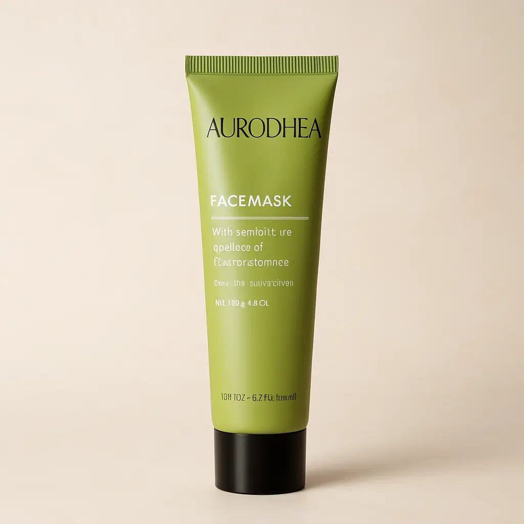 MASQUE VISAGE DERMO-PURIFIANT A L’HUILE DE NEEM - 50 ML CONTRE SÉBUM ET TEINT TERNE AURA PHENIX