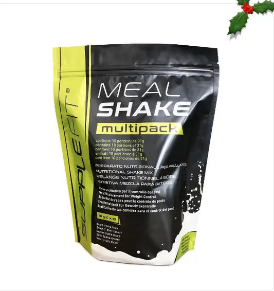 MEAL SHAKE SAVEUR CRÈME MULTIPACK - 31 G X 10 PZ AURA PHENIX