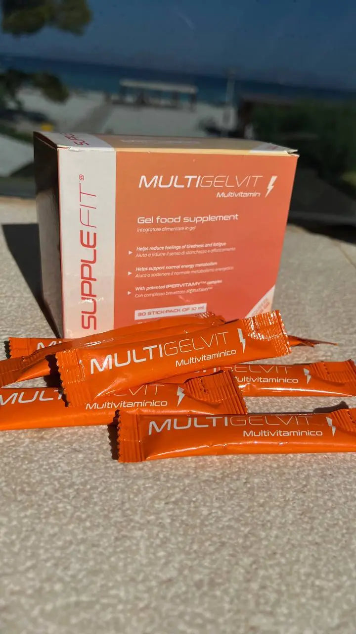 MULTIGELVIT - COMPLEMENT ALIMENTAIRE POUR REDUIRE LA FATIGUE ET L'EPUISEMENT AURA PHENIX