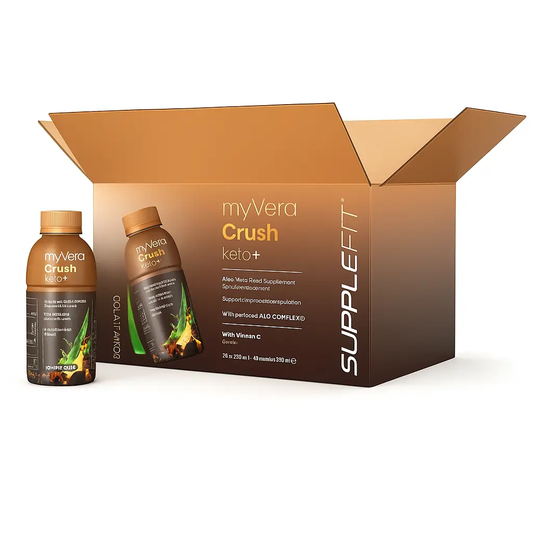 MYVERA CRUSH KETO + – BOOST D’ÉNERGIE, ANTI-FATIGUE & STIMULATION DU MÉTABOLISME AURA PHENIX