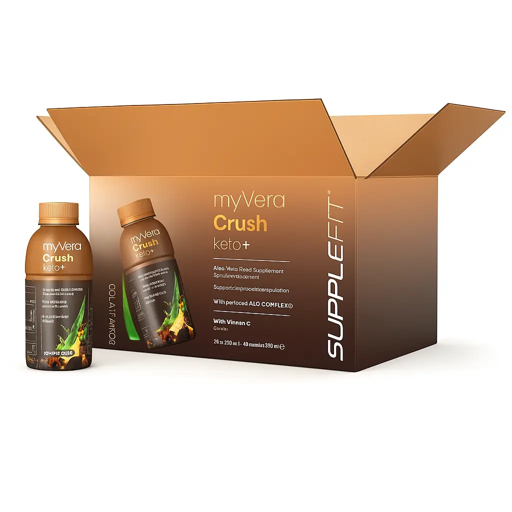 MYVERA CRUSH KETO + – BOOST D’ÉNERGIE, ANTI-FATIGUE & STIMULATION DU MÉTABOLISME AURA PHENIX