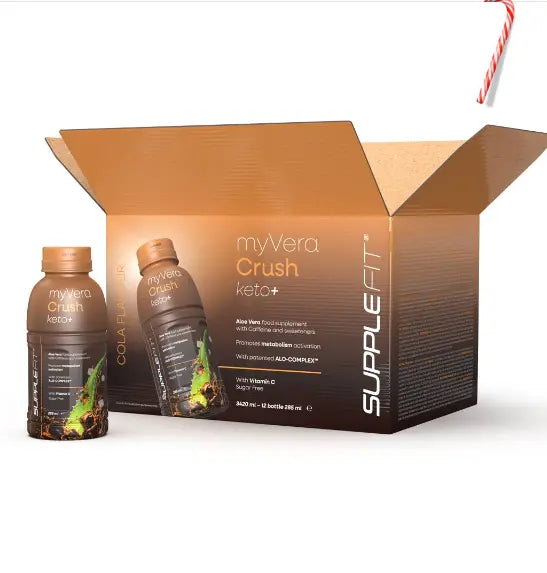 MYVERA CRUSH Keto + BOOST D'ENERGIE CONTRE LA FATIGUE AURA PHENIX