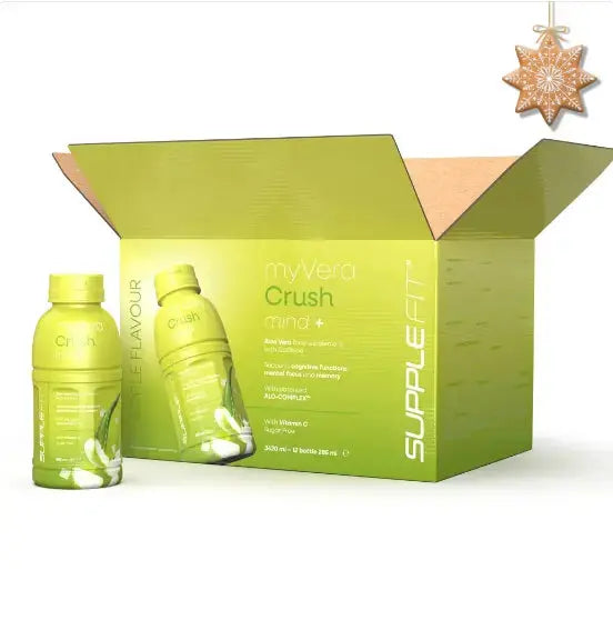 MYVERA CRUSH Mind + POUR LA MEMOIRE, FONCTIONS COGNITIVES ET LA CONCENTRATION AURA PHENIX