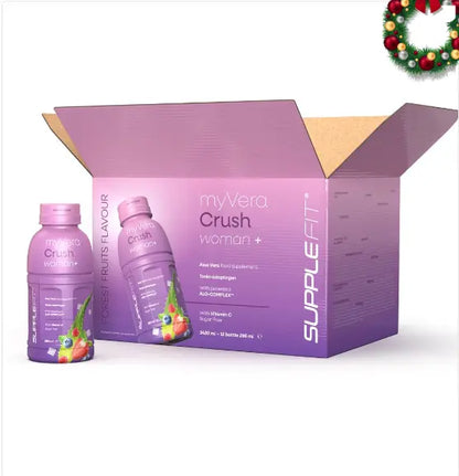 MYVERA CRUSH Woman + ÉQUILIBRE LES HORMONES FÉMININES AURA PHENIX