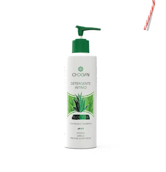 NETTOYANT INTIME ALOE VERA BIO AVEC MAUVE ET CAMOMILLE - 260 ML AURA PHENIX