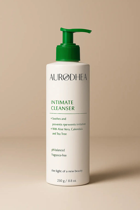 NETTOYANT INTIME ALOE VERA – APAISANT & RESPECTUEUX DU PH PHYSIOLOGIQUE (PH 4,5) AURA PHENIX