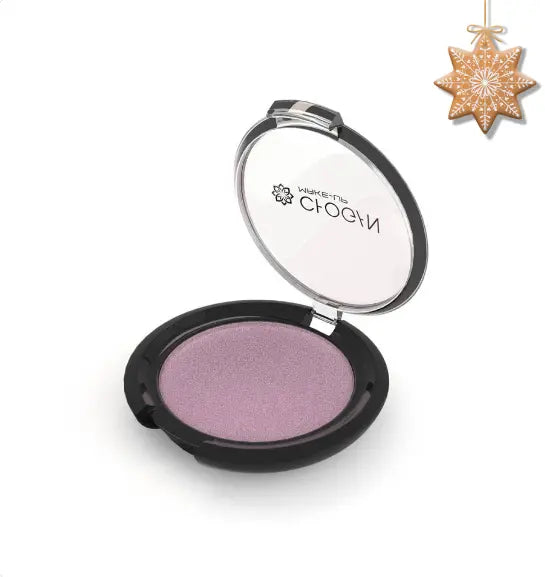 OMBRE À PAUPIÈRES COMPACTE SHINY-PEARL LILAC 3 g AURA PHENIX