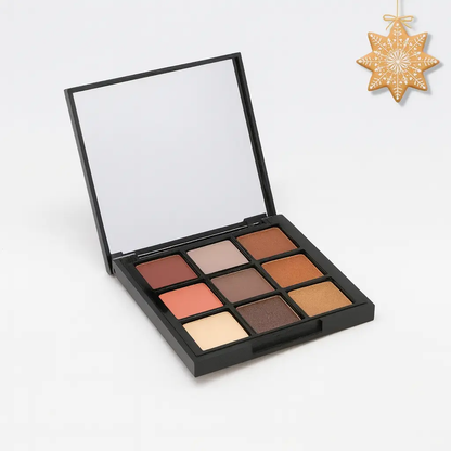 PALETTE D’OMBRES À PAUPIÈRES 9 COULEURS -AUTUMN VIBES 18 g AURA PHENIX