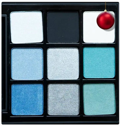 PALETTE D’OMBRES À PAUPIÈRES 9 COULEURS - WINTER QUEEN 18 g AURA PHENIX