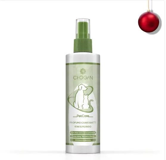 PARFUM POUR CHIENS ET CHATS (FRAGRANCE AU KIWI ET À LA MANGUE) AURA PHENIX