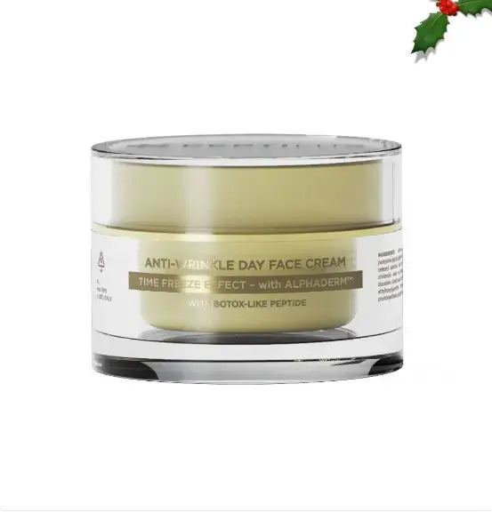 PEPTILUX - CREME DE JOUR ANTI-RIDES POUR LE VISAGE « EFFET TIME FREEZE » - AVEC ALPHADERM™ - 50 ML AURA PHENIX
