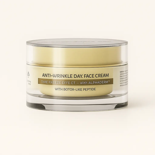 PEPTILUX CRÈME DE JOUR EFFET TIME FREEZE – BOTOX-LIKE, LISSANTE & ANTI-RIDES PROFONDES AURA PHENIX