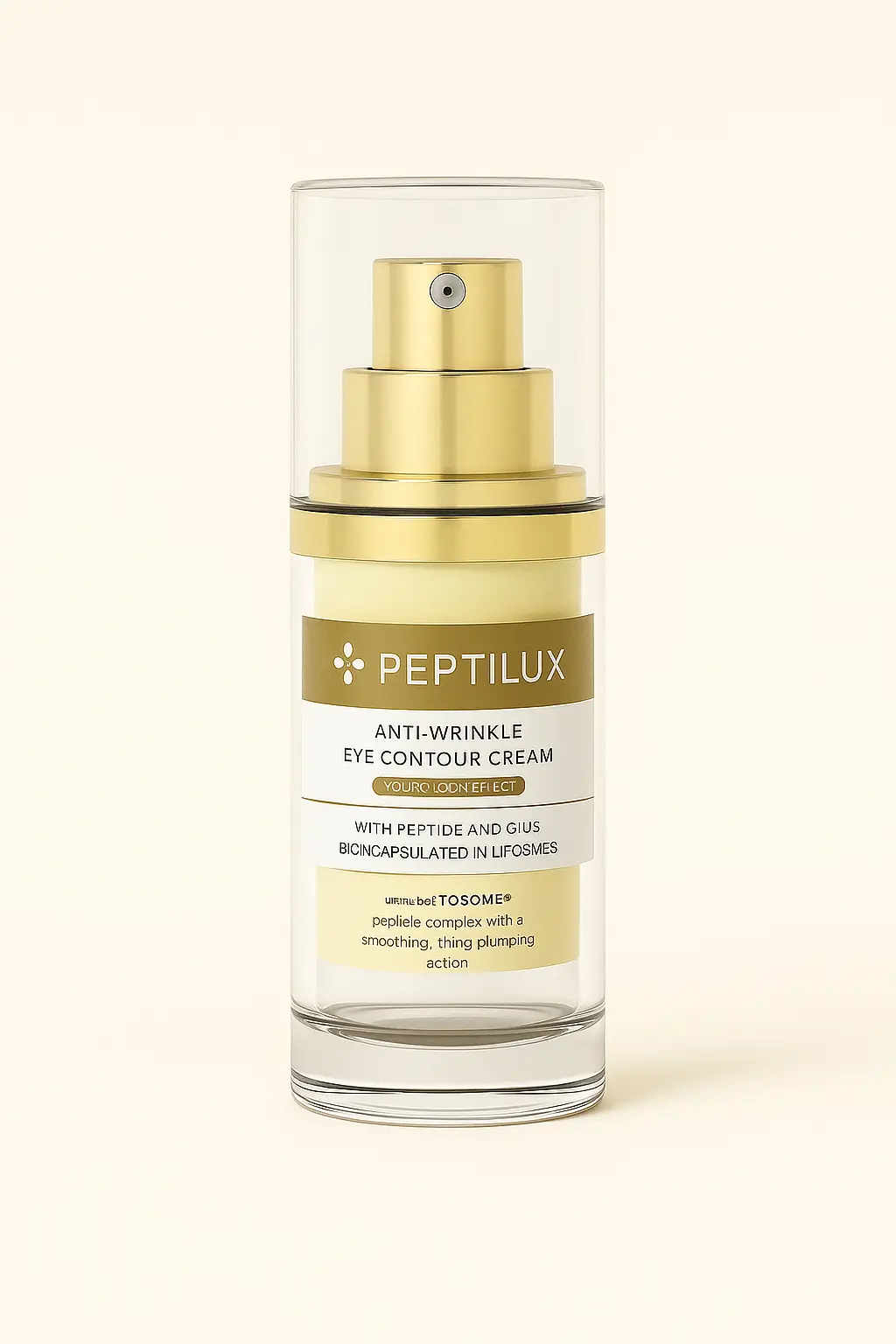 PEPTILUX CRÈME YEUX EFFET YOUNG LOOK – ANTI-CERNES, ANTI-POCHES & REGARD REPULPÉ AURA PHENIX