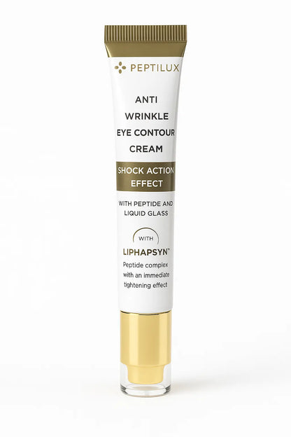 PEPTILUX CRÈME YEUX SHOCK ACTION – EFFET LIFTING IMMÉDIAT, ANTI-RIDES & REGARD REPULPÉ 6–10H AURA PHENIX