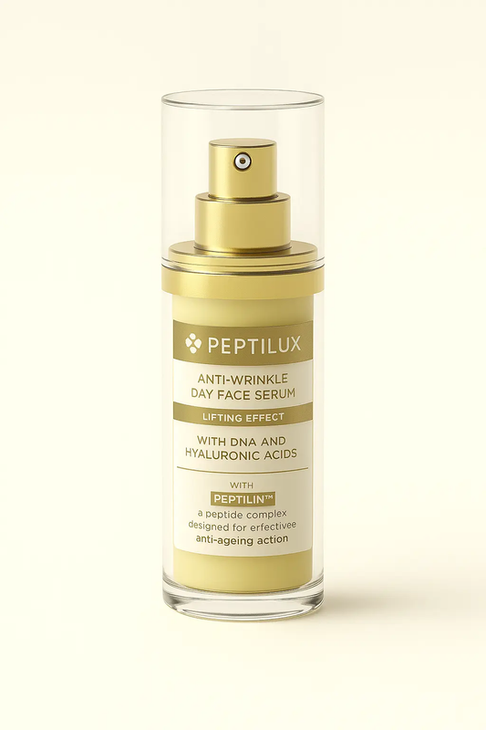 PEPTILUX SÉRUM DE JOUR EFFET LIFTING – ANTI-RIDES, FERMETÉ & PROTECTION ANTI-POLLUTION AURA PHENIX