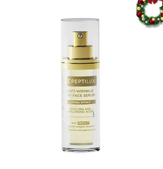 PEPTILUX – SERUM DE JOUR VISAGE ANTIRIDES « EFFET LIFTING » AVEC PEPFIL™ - 30 ML AURA PHENIX