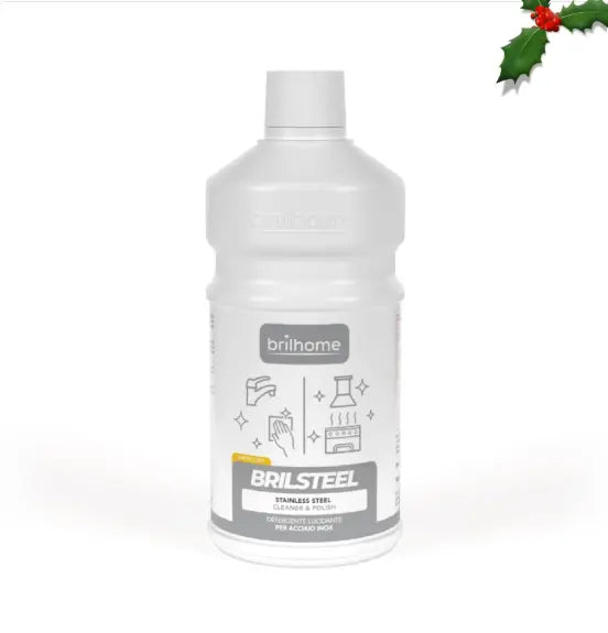 RILSTEEL – NETTOYANT POLISSANT POUR ACIER INOXYDABLE AURA PHENIX