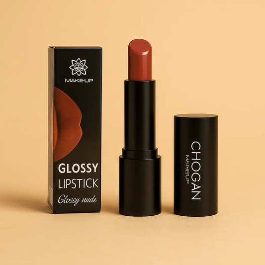 ROUGE À LÈVRES BRILLANT– DARK NUDE 5 g AURA PHENIX