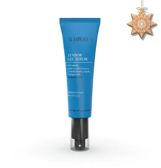 SERUM GEL TENSEUR A L’ACIDE HYALURONIQUE - 50 ML AURA PHENIX