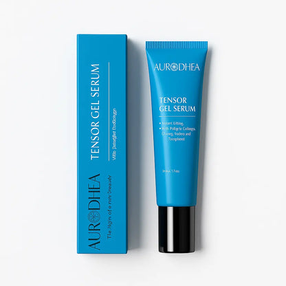 SÉRUM GEL TENSEUR ANTI-ÂGE – EFFET LIFTING IMMÉDIAT & RIDES LISSÉES NATURELLEMENT AURA PHENIX