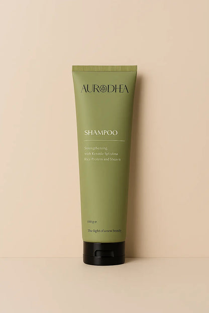 SHAMPOING À LA BAVE D’ESCARGOT – FORTIFIANT, APAISANT & CHEVEUX DOUX ET BRILLANTS AURA PHENIX