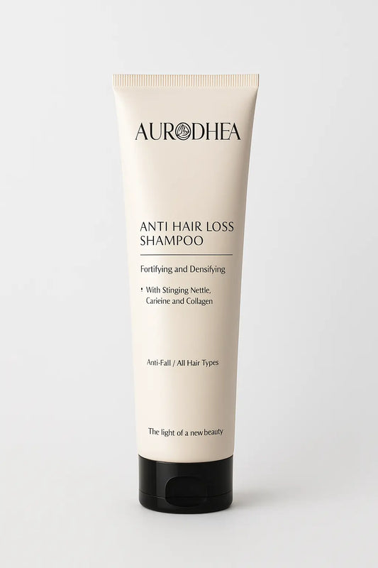 SHAMPOING ANTI-CHUTE – FORTIFIANT, STIMULANT & VOLUME POUR CHEVEUX FRAGILES AURA PHENIX