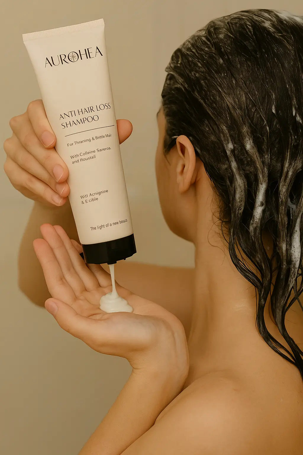 SHAMPOING ANTI-CHUTE – FORTIFIANT, STIMULANT & VOLUME POUR CHEVEUX FRAGILES AURA PHENIX