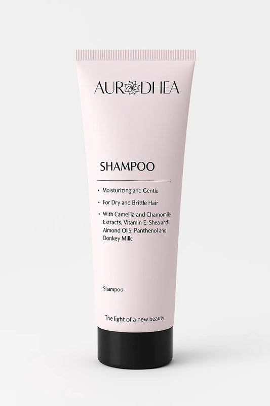 SHAMPOING AU LAIT D’ÂNESSE – DOUCEUR, NUTRITION & VOLUME POUR CUIR CHEVELU SENSIBLE AURA PHENIX