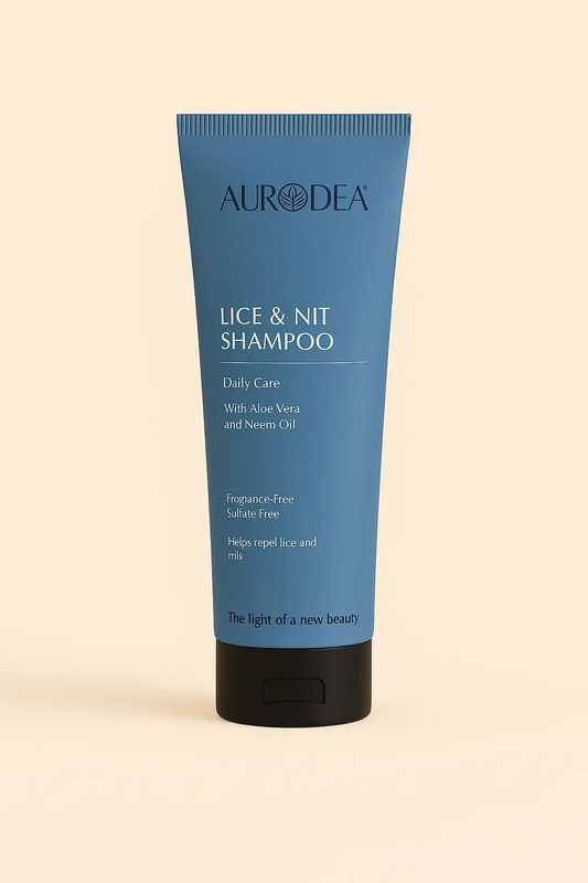 SHAMPOING BIO ANTI-POUX & LENTES – RÉPULSIF NATUREL, APAISANT & RESPECT DU CUIR CHEVELU AURA PHENIX