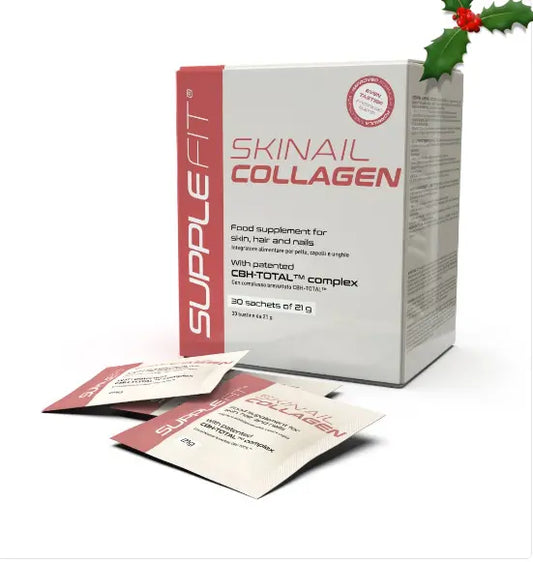 SKINAIL COLLAGEN - COMPLEMENT ALIMENTAIRE POUR LA PEAU, LES CHEVEUX ET LES ONGLES AURA PHENIX