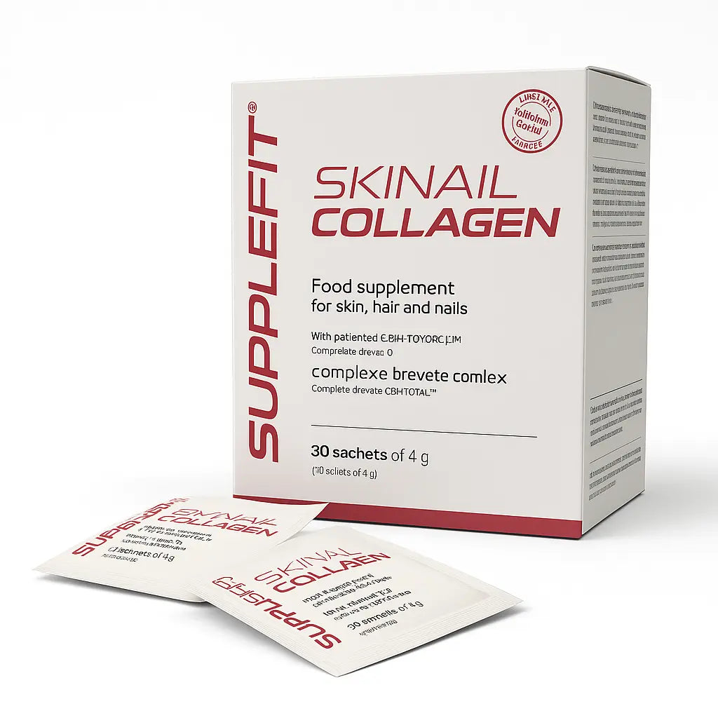 SKINAIL COLLAGEN – BEAUTÉ DE LA PEAU, FORCE DES ONGLES & BRILLANCE DES CHEVEUX AURA PHENIX