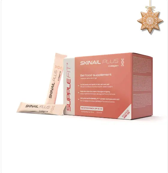 SKINAIL PLUS -COMPLEMENT ALIMENTAIRE EN GEL POUR LA PEAU, LES CHEVEUX ET LES ONGLES - 300 ML AURA PHENIX