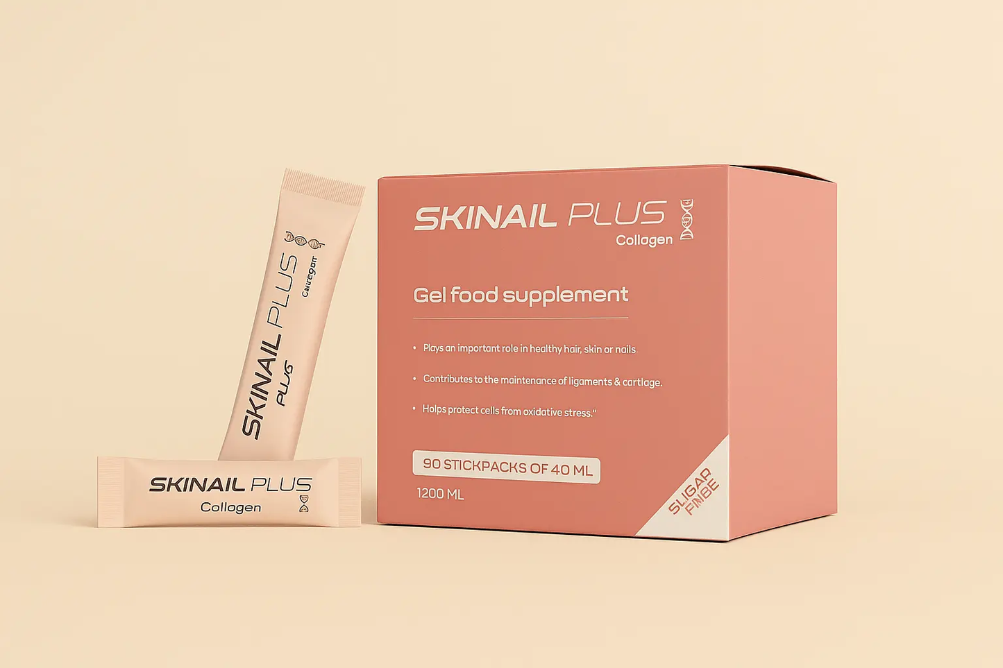 SKINAIL PLUS – BEAUTÉ DE LA PEAU, FORCE DES ONGLES & BRILLANCE DES CHEVEUX AURA PHENIX