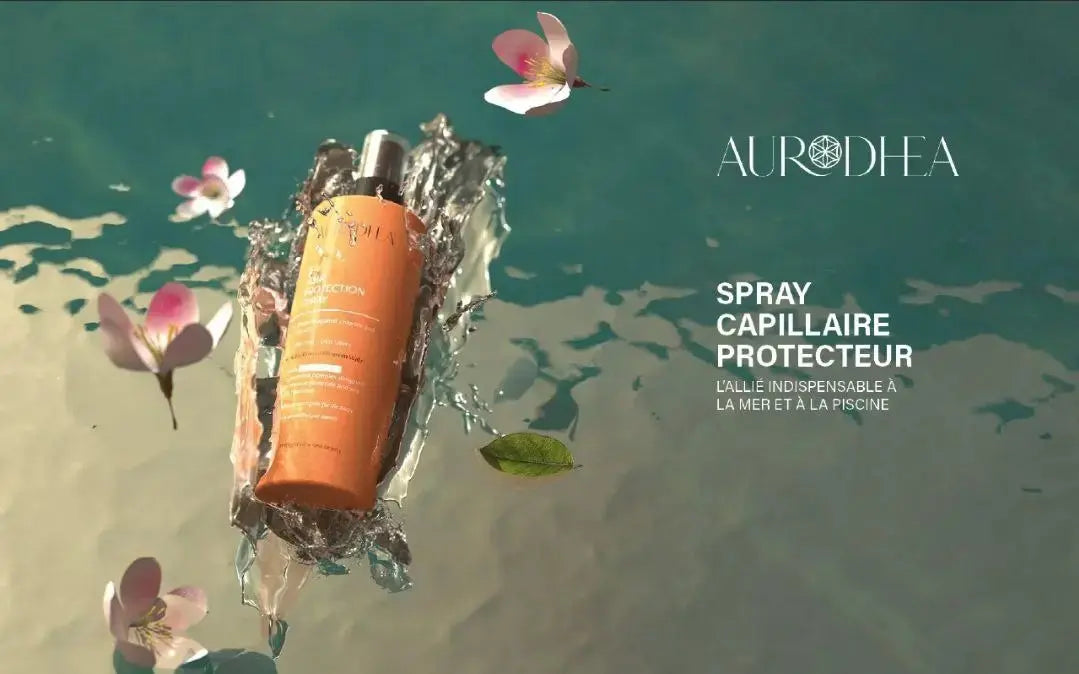 SPRAY CAPILLAIRE SOLAIRE PROTECTEUR CONTRE LE SEL ET LE CHLORE AURA PHENIX