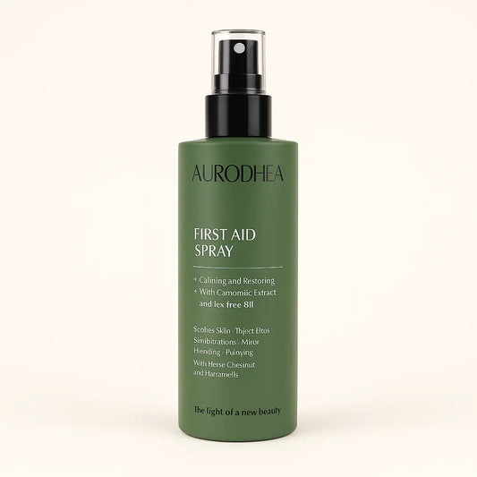 SPRAY DE PREMIERS SECOURS AVEC DE 98% ALOE VERA AURA PHENIX