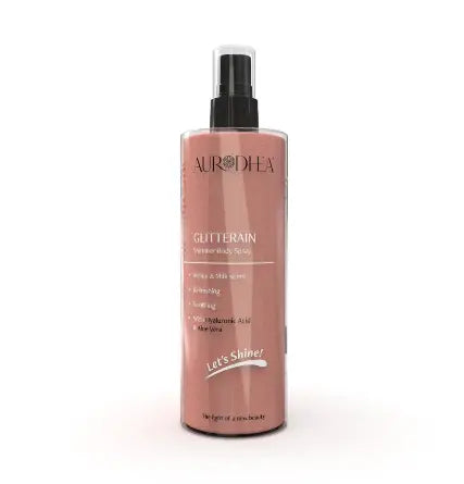 SPRAY PAILLETÉ ALOE VERA MONOÏ - FRAÎCHEUR, APAISEMENT ET ÉCLAT SUBLIME AURA PHENIX