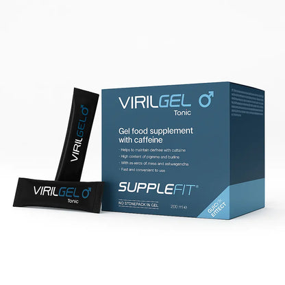 VIRILGEL – BOOSTER D'ÉNERGIE, FORCE MASCULINE & RÉSISTANCE SEXUELLE, LUTTE CONTRE FAIBLESSE SEXUELLE AURA PHENIX