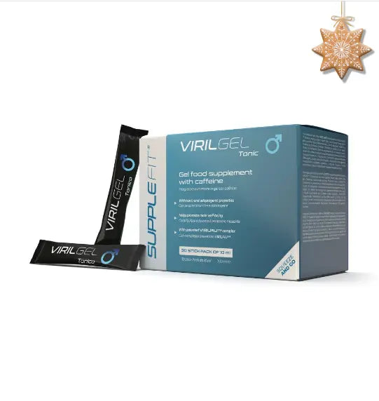 VIRILGEL:  BOOSTER DE VIRILITE ET D'ÉNERGIE MASCULINE AURA PHENIX