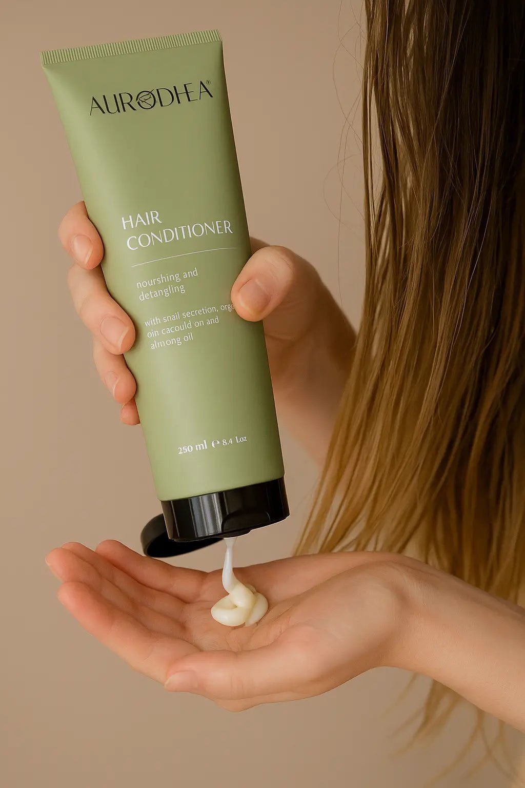 APRÈS - SHAMPOING À LA BAVE D’ESCARGOT – NOURRISSANT, RÉPARATEUR & CHEVEUX DOUX ET BRILLANTS - AURA PHENIX