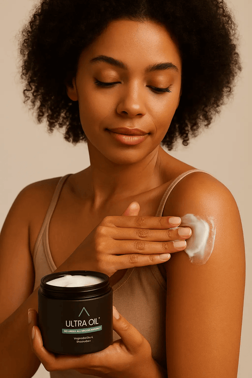 BAUME CORPS & CHEVEUX – NOURRIT, RÉPARE & REPULPE À BASE DE KARITE, COCO & ACIDE HYALURONIQUE - AURA PHENIX