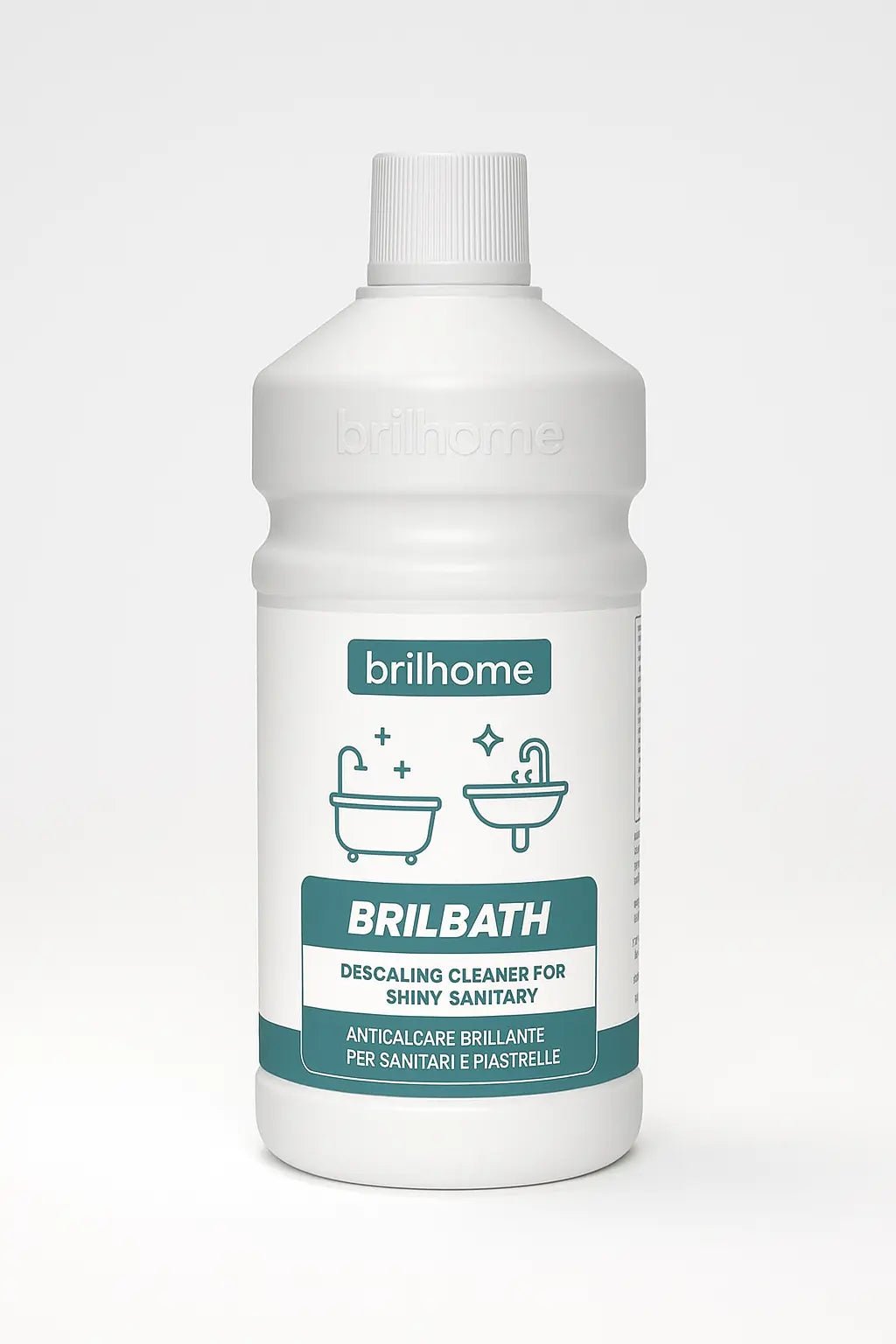 BRILBATH - SPRAY NETTOYANT ANTI - CALCAIRE - AURA PHENIX