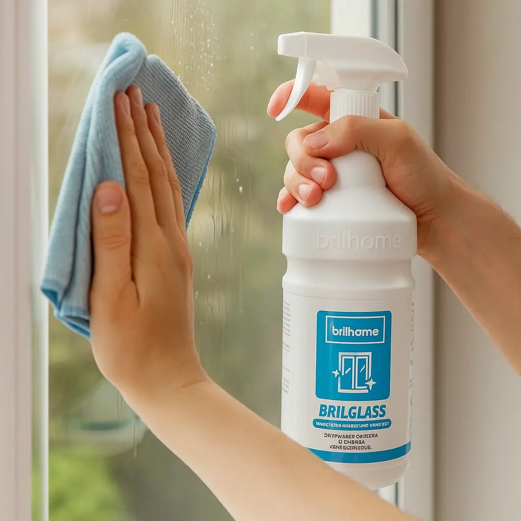 BRILGLASS - NETTOYANT VITRES ET MIROIRS - AURA PHENIX