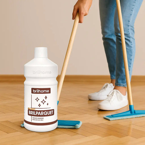 BRILPARQUET - NETTOYANT POUR REVETEMENT SOL ET MUR EN PARQUET - AURA PHENIX