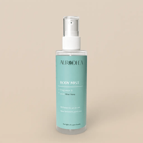 BRUME PARFUMEE CORPS A LA NOIX DE COCO DES CARAÏBES POUR LES JOURNÉES CHAUDES - 100 ML - AURA PHENIX