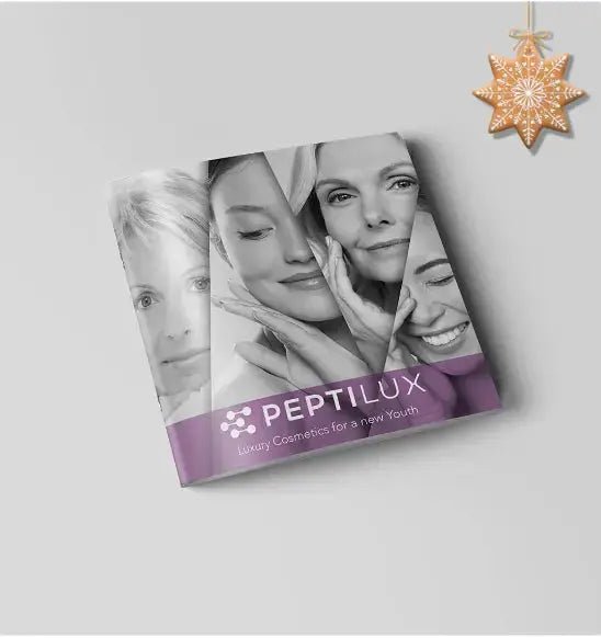 COFFRET PEPTILUX LUXURY SKIN CARE NIGHT – SOIN ANTI - RIDES RÉPARATEUR & BOOSTER DE COLLAGÈNE - AURA PHENIX