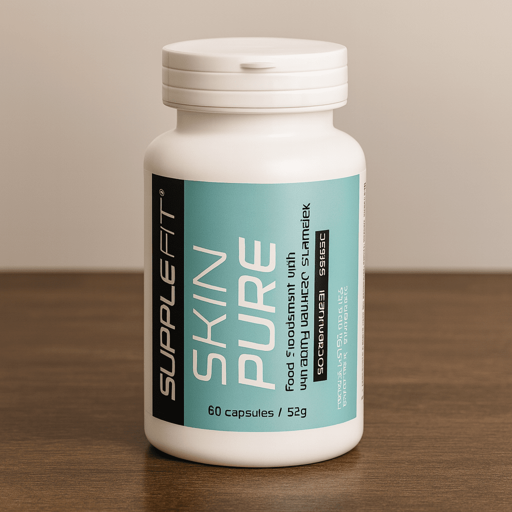 COMPLÉMENT ANTI - ACNÉ & DÉTOX POUR UNE PEAU SAINE ET ÉQUILIBRÉE - AURA PHENIX