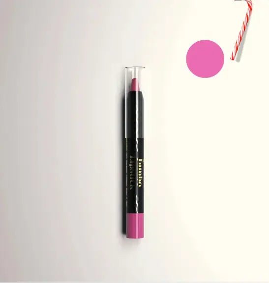 CRAYON ROUGE À LÈVRES 4 - EN - 1 – COULEUR INTENSE, FINITION CRÉMEUSE & CONFORT HYDRATANT - AURA PHENIX