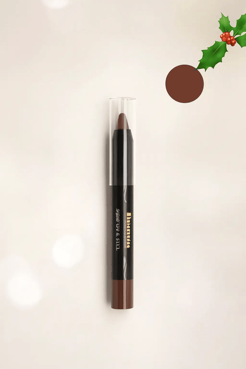 CRAYON ROUGE À LÈVRES – COULEUR INTENSE, FINITION CRÉMEUSE & HYDRATATION GLOSSY - AURA PHENIX