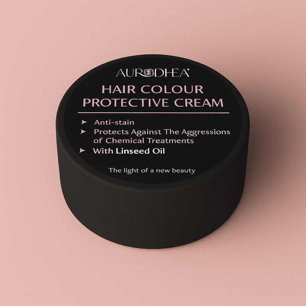 CRÈME ANTI‑TACHES COLORATION AURODHEA – PROTECTION DE LA PEAU ET NETTOYAGE FACILE APRÈS COLORATION - AURA PHENIX