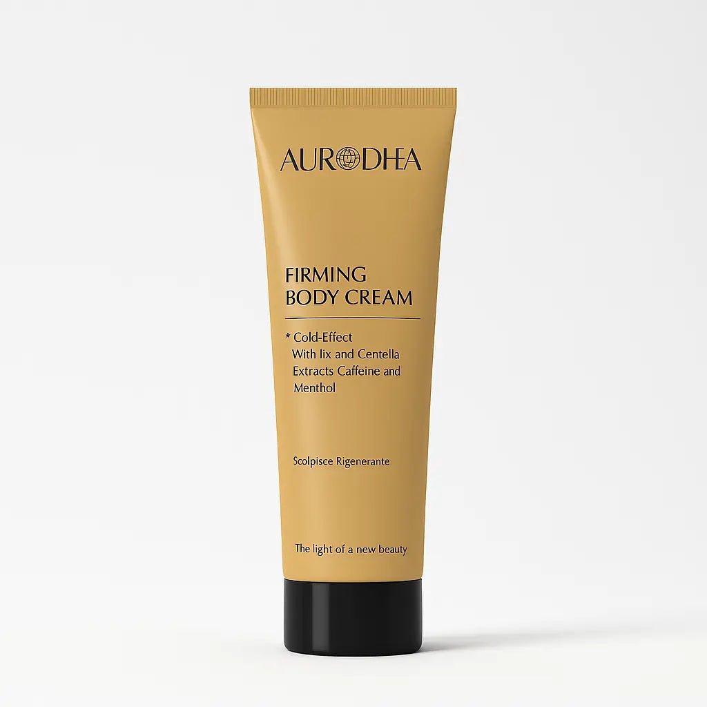 CRÈME CORPORELLE RAFFERMISSANTE À EFFET FROID - AURA PHENIX